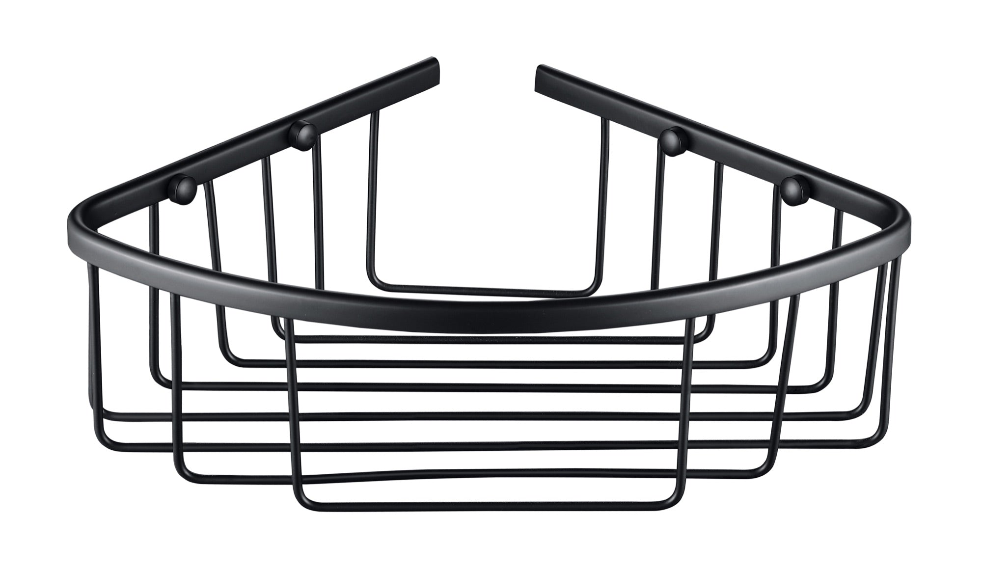Corner basket - Matt Black (RA8206)